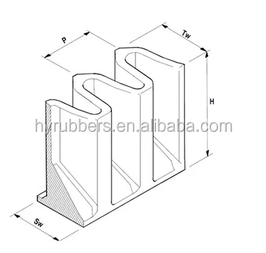 Sidewall conveyor belt chinese belt conveyor