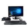 2018 hot sale computer Intel Core i5 7200u Fanless industrial mini PC Smart desktop server with 8G memory 128G SSD