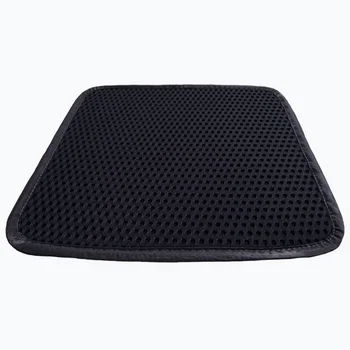 Silicone Seat Cushion With Elastic Soft Mesh Fabric - Buy Silicone Seat ...