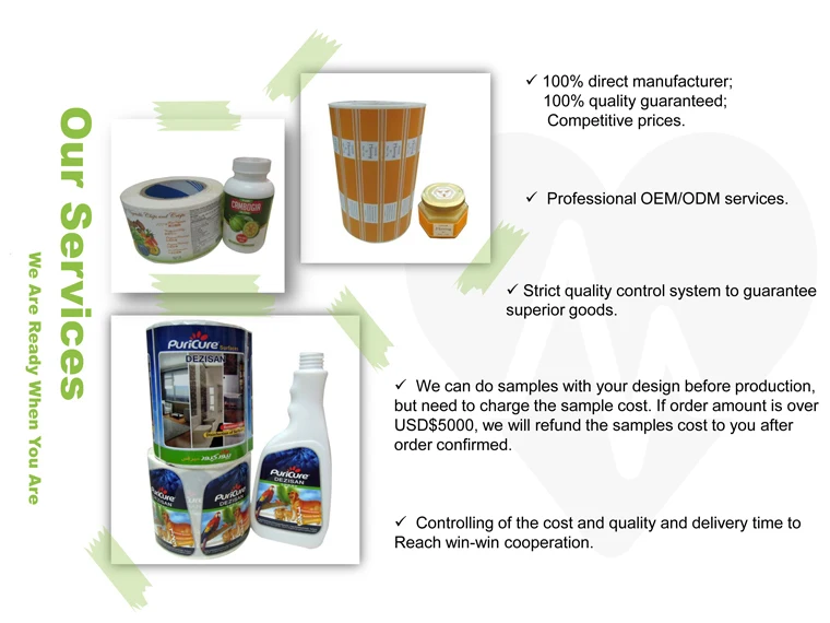 custom printed shampoo bottles