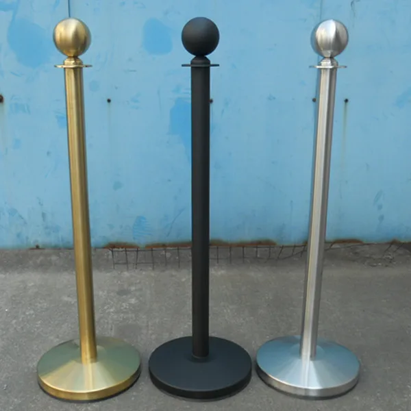 Beutiful Gold Metal Pole Stand - Buy Metal Pole Stand,Metal Display