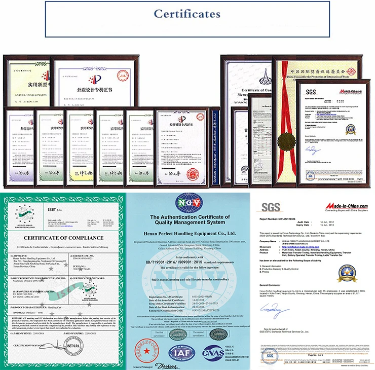 Automated Guided Vehicle transfer industrial transfer trailer transfer bogie