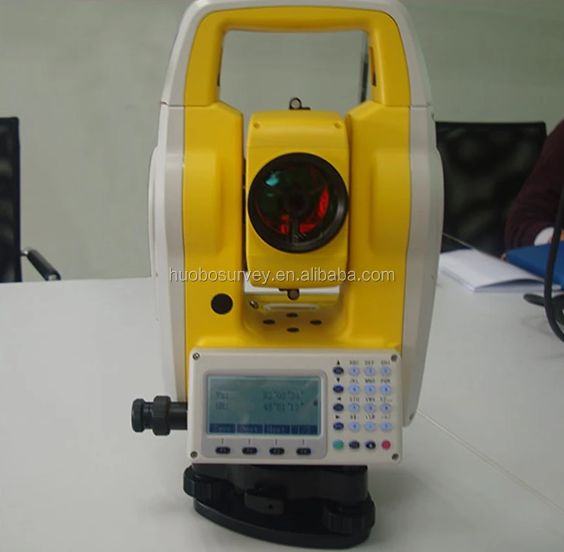 Intelligent Powerful Total Station with Compact & Lightweight Design