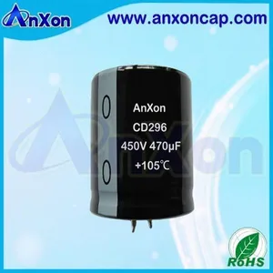 35x50 mm 1 Pieces Electrolytic Capacitor 470 UF MF 450 V 105 ° 470uf450v