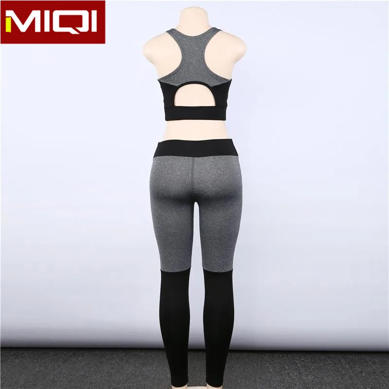 Wholesale Eco Exercise Yoga Wear Set China Miqi Manufacturer Direct