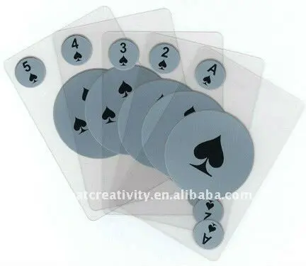 ECO-friendly plastic business card
