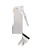 High Quality CAT7 RJ45 Connector For Stranded Solid network cable 8P8C Gold Plated RJ45 Plug