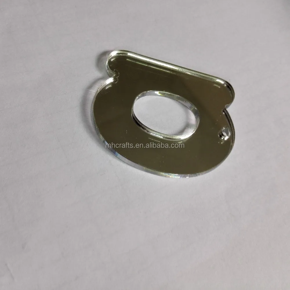 acrylic message mirror