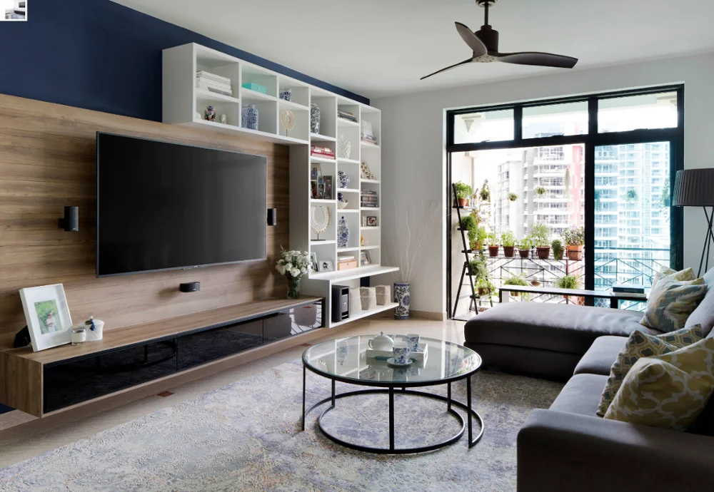 Muebles de sala de pared del Gabinete de la TV-Armarios y baúles para