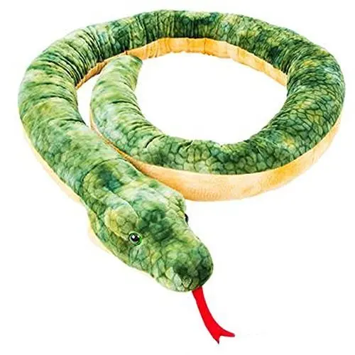 long snake stuffed animal