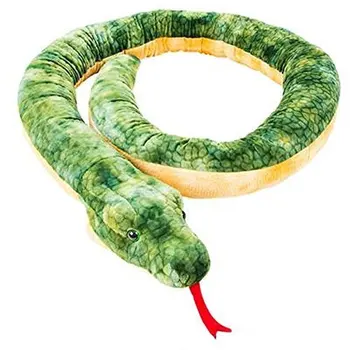 giant snake plush