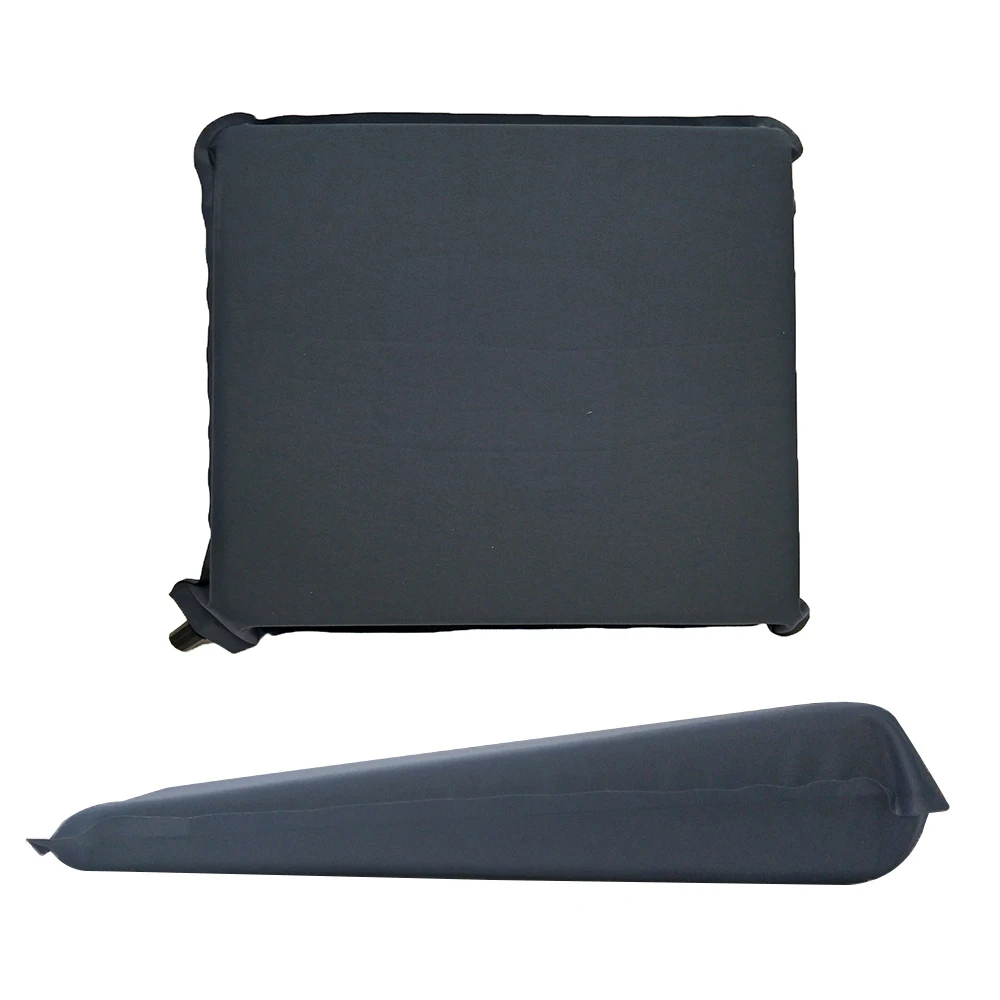 
car seat foam camping sports self-inflating ergonomic design outdoor cushion 