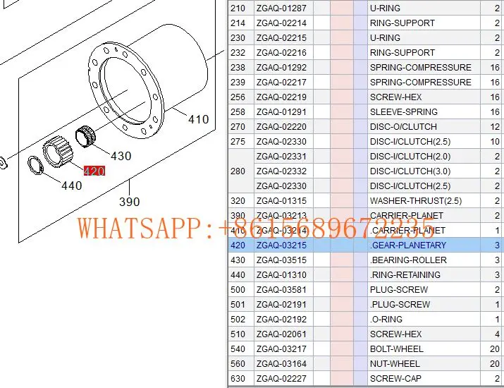 Zgaq 02205 подшипник