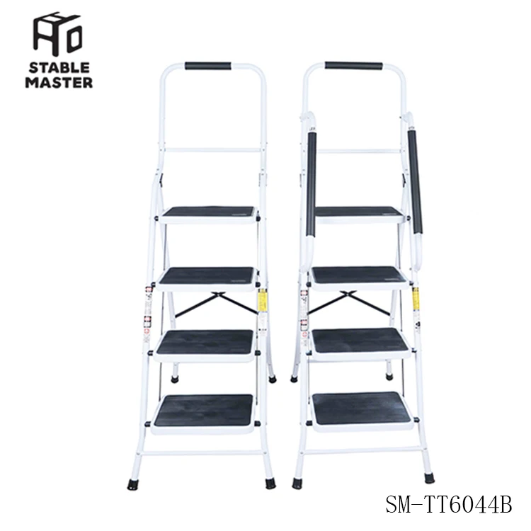 Tallest Max Load 150kg 4 Step Folding Portable Step Ladder Smtt6044b