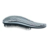 Pretty Hair Brush Private Label Detangling Comb Plastic Travel Bristle Brush