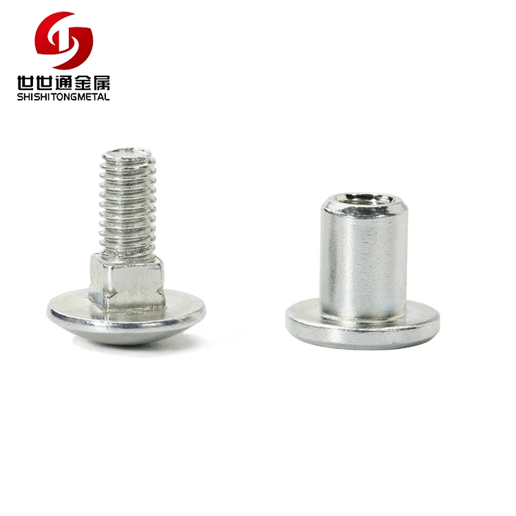 Kitchen Furniture Connectors Male And Female Connector Screw