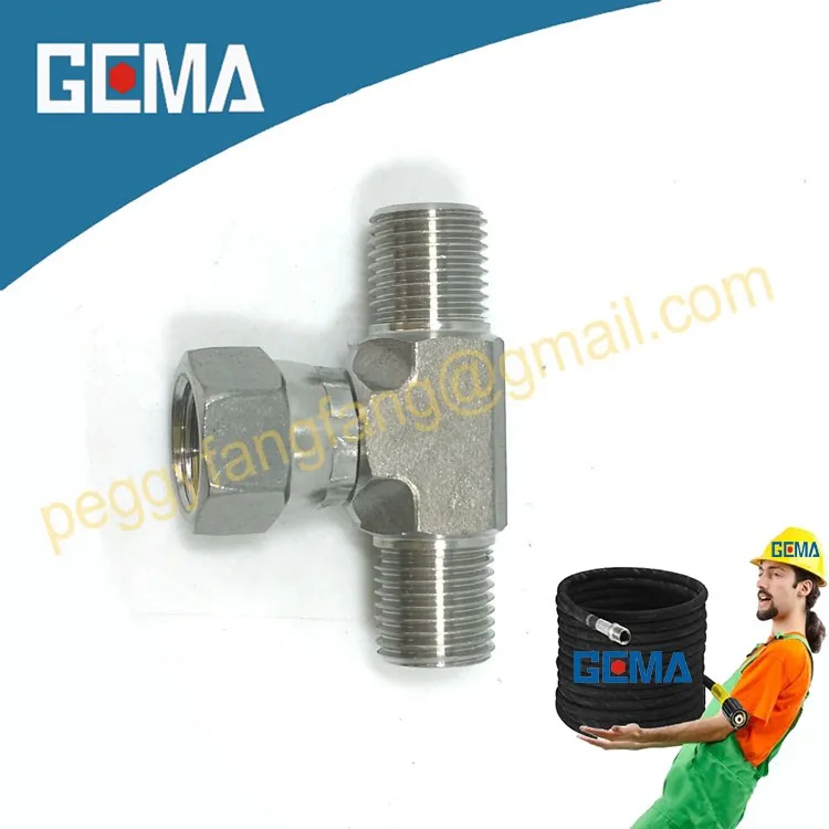 Bb/ab 304 Fairview Fittings Mfg Bsp 316 Male Female Stainless Steel Equal Tee /tube Fittings/tee