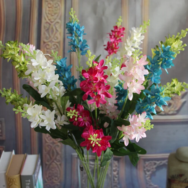 Gnw Import China Silk Flowers With Wholesale Artificial Delphinium Tree