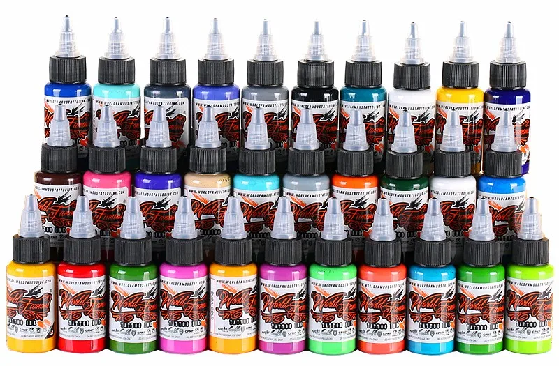 Original Usa World Famous 1 Oz Individual Colors Tattoo Ink Buy