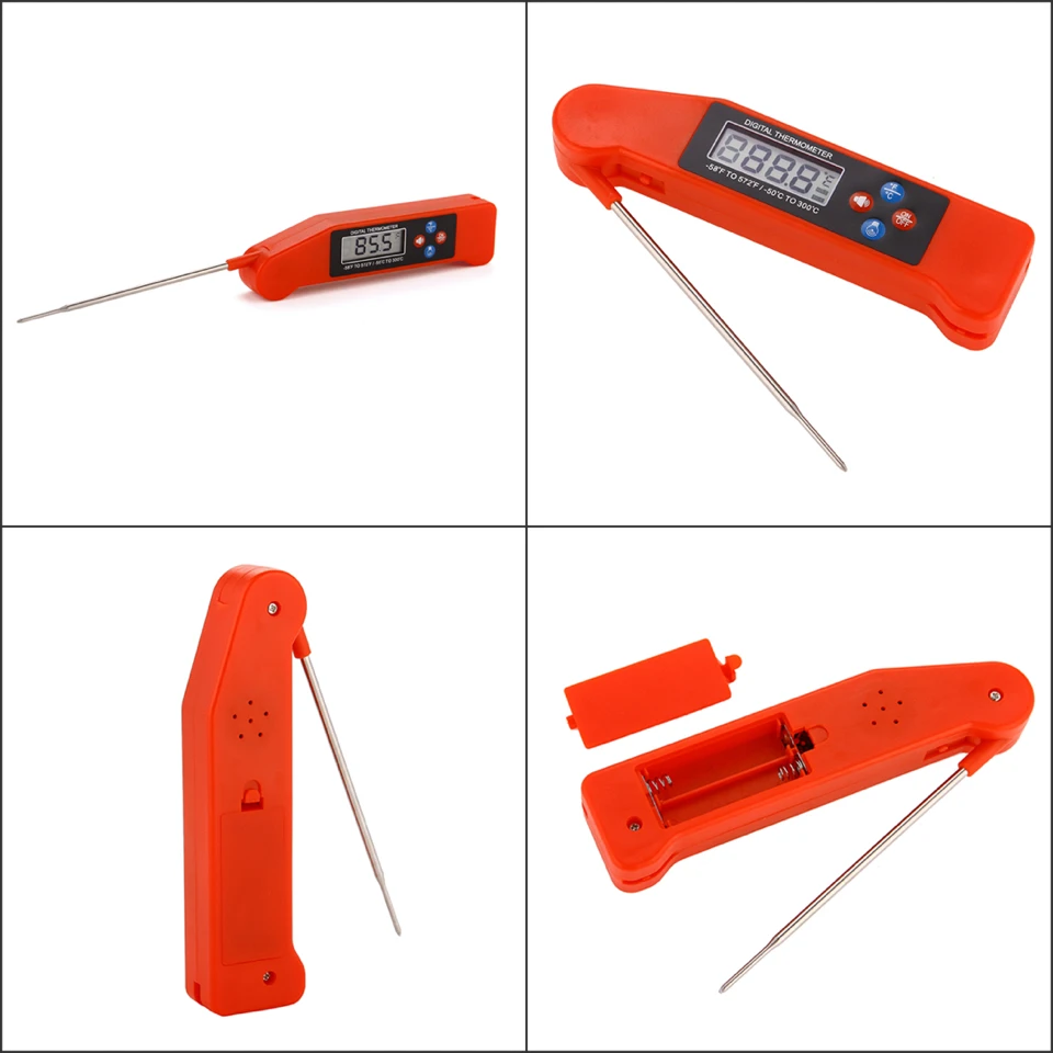 Instant Digital Read Deep Fry Bbq Wireless Cooking Thermometer Buy