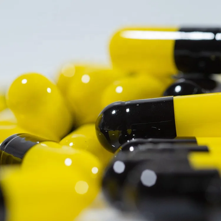 Halal Muslim Empty Gelatin Capsule Egc Size 0 Common Shell Transparent