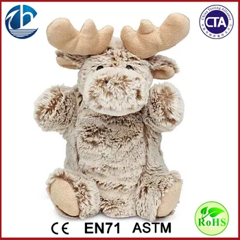 realistic reindeer plush