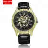 SIKAICASE New Chic Men Wood Watch Automatic Mechanical Watch Man Watch