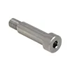 Standard size aluminium hex bolt and nut for screw din 933 nut and bolt