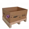 Fumigation-free labor saving cardboard pallet box manufacturers