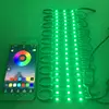 HOUDE DC12V Waterproof 3SMD 5050 RGB Full Color Pixel bluetooth LED Module