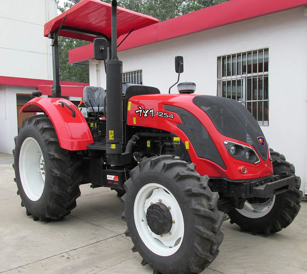 Best Selling QLN wheel tractor,Agricultural Machinery 125hp 4wd Farm