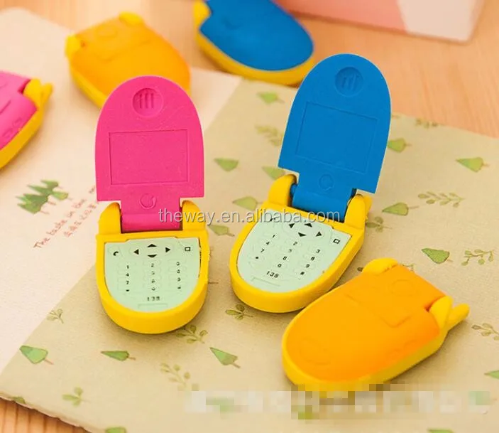 Eraser Cell Phones Buy Mini Cell Phone,3d Puzzle Erasers,Phone Eraser