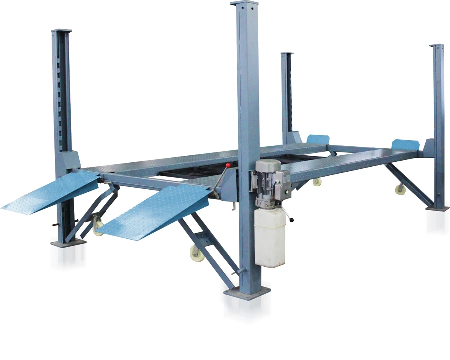 4 Post Hydraulic Portable Car Lift Equipment Buy Car Lift,Hydraulic