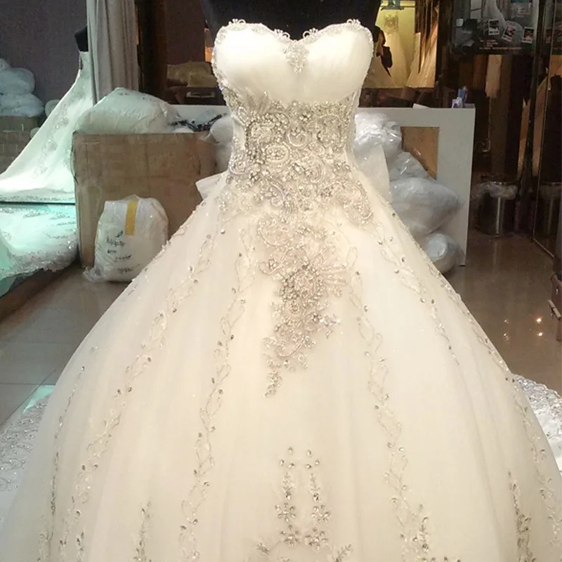 Jewel Wedding Dress Designer 10