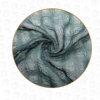 The latest trends 100% polyester large-sized check jacquard crepe chiffon with lightness for sylphid dress or skirt