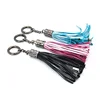 Trangjan Fashion Gift Item Charge device and transmit data function two in one Type-C to USB Leather Tassel Charge Sync Cable