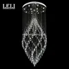 Balls of glass for lampadari chandelier crystal flat chandelier light