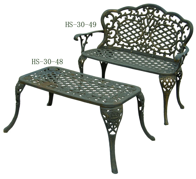 Cast Iron Garden Furniture /chair And Table Buy Cast Iron Garden