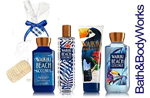 Buy Bath Body Works Waikiki Beach Coconut 3 Oz Body Lotion