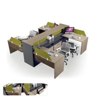 Executive Office Furniture Workstation For Small Height Executive Office Furniture Workstation