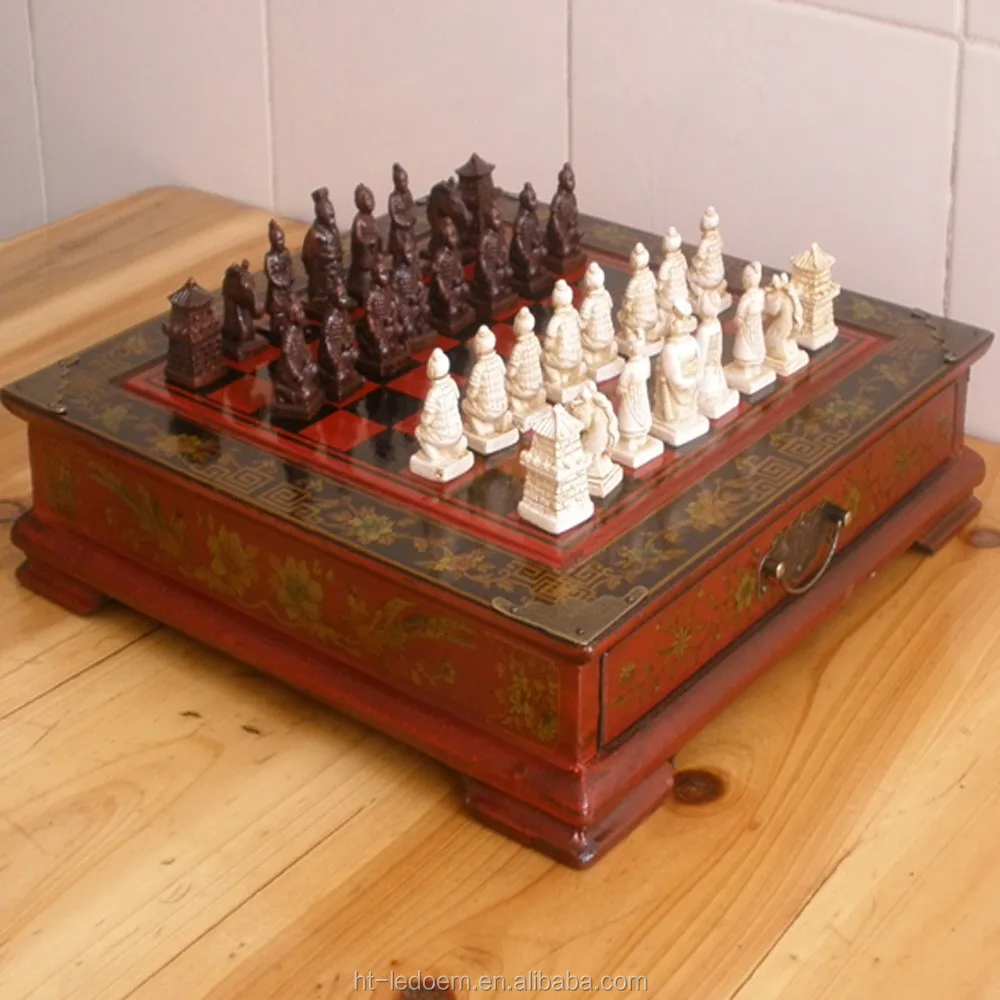 Старинные китайские шахматы