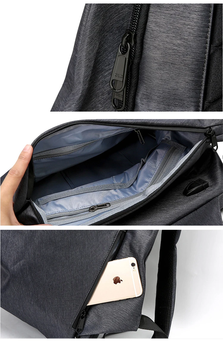 Lastest brand smart design anti theft thife anti-theft USB fashion water proof mochilas backpack bag