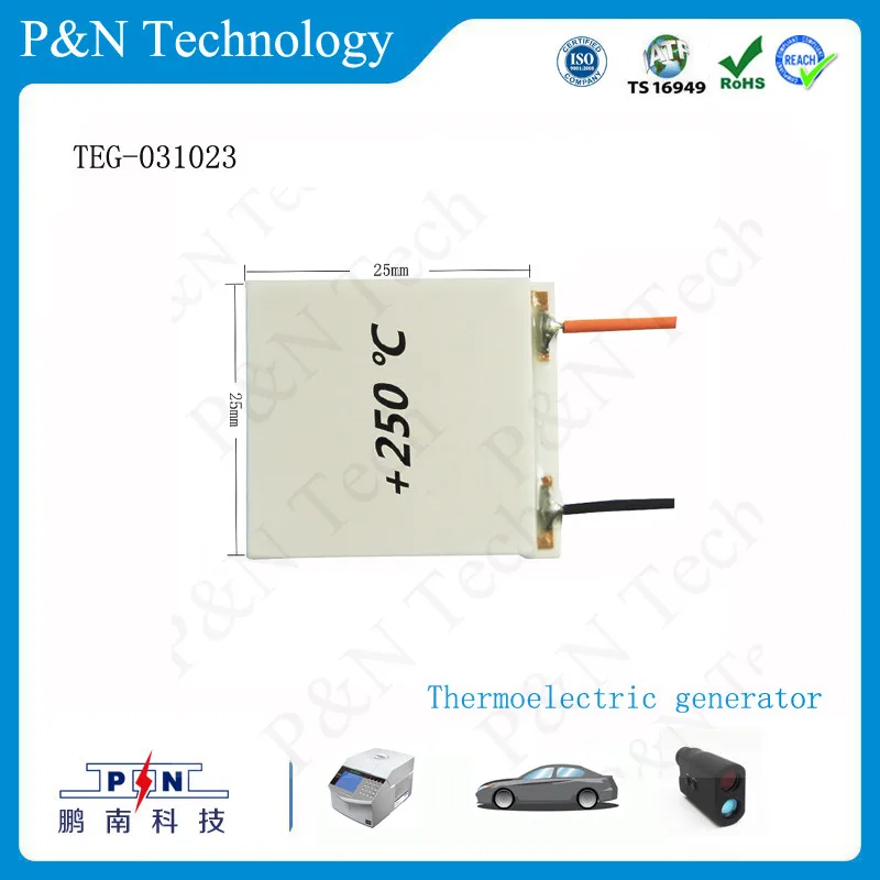 P&n High Temperature 250c Competitive Price Power 12v Module Teg