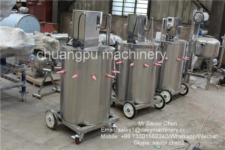 Stainless Steel Automatic Dairy Calf Feeding Machine Calf Milk