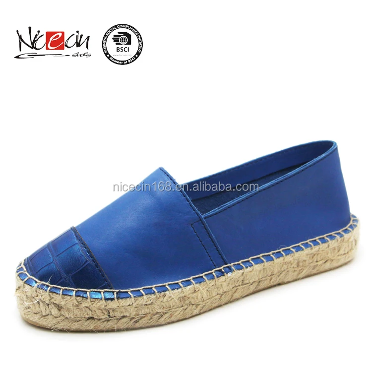 espadrille couleur