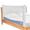 Double Sided Bed Rail, pink, grey , blue