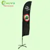 Aluminum Pole System Wardrobe Beach feather Flags For Sale