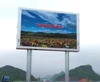 Road Side WIFI Asynchronous Control Full Color Dynamic 1/2 Scan P10 LED Advertising Wall Board