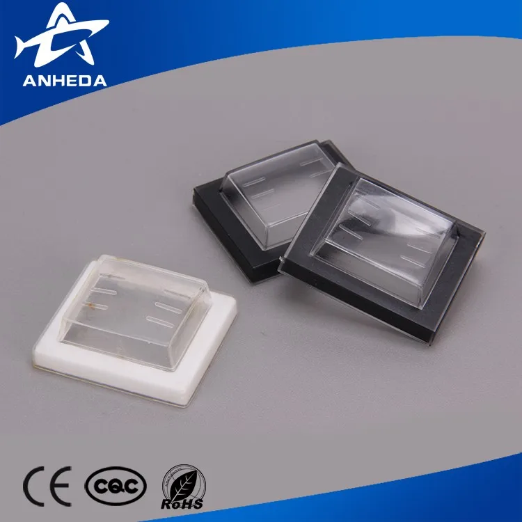 Hot Sell Square Plastic Tactile Push Button Switch Cover Plate Switch