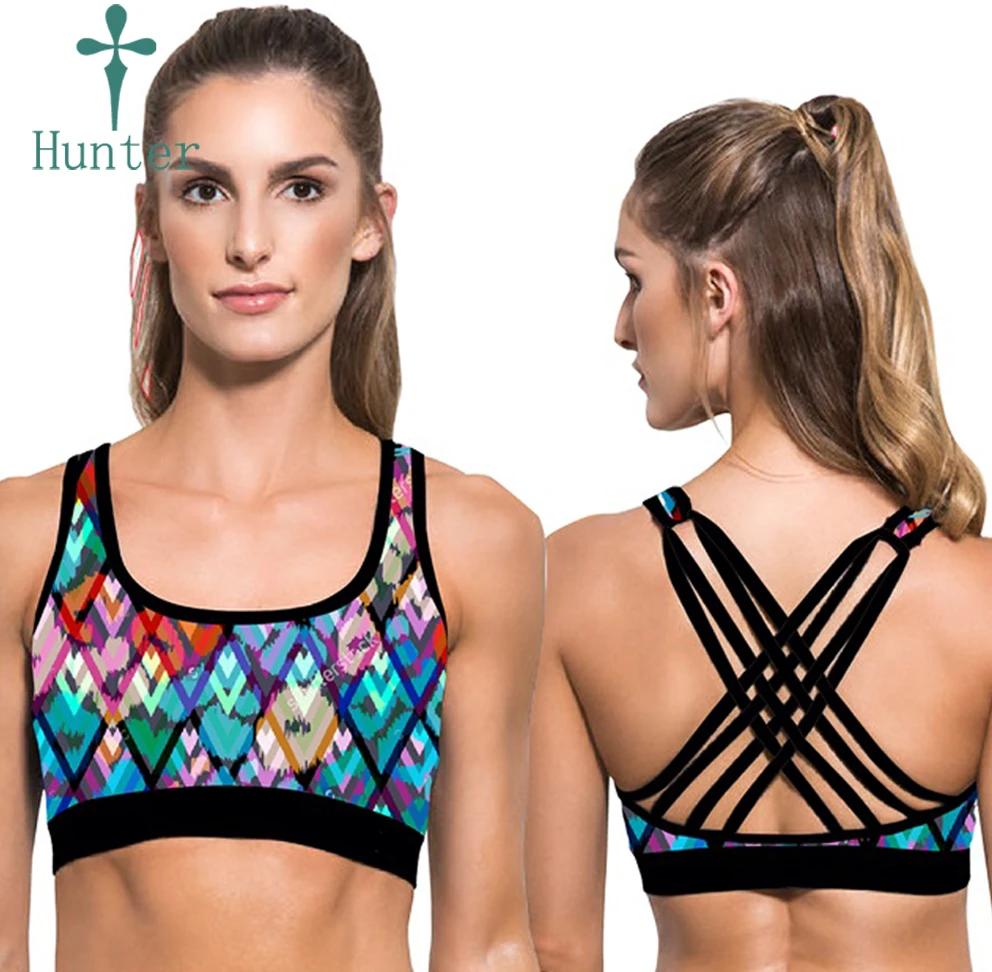 funky sports bras